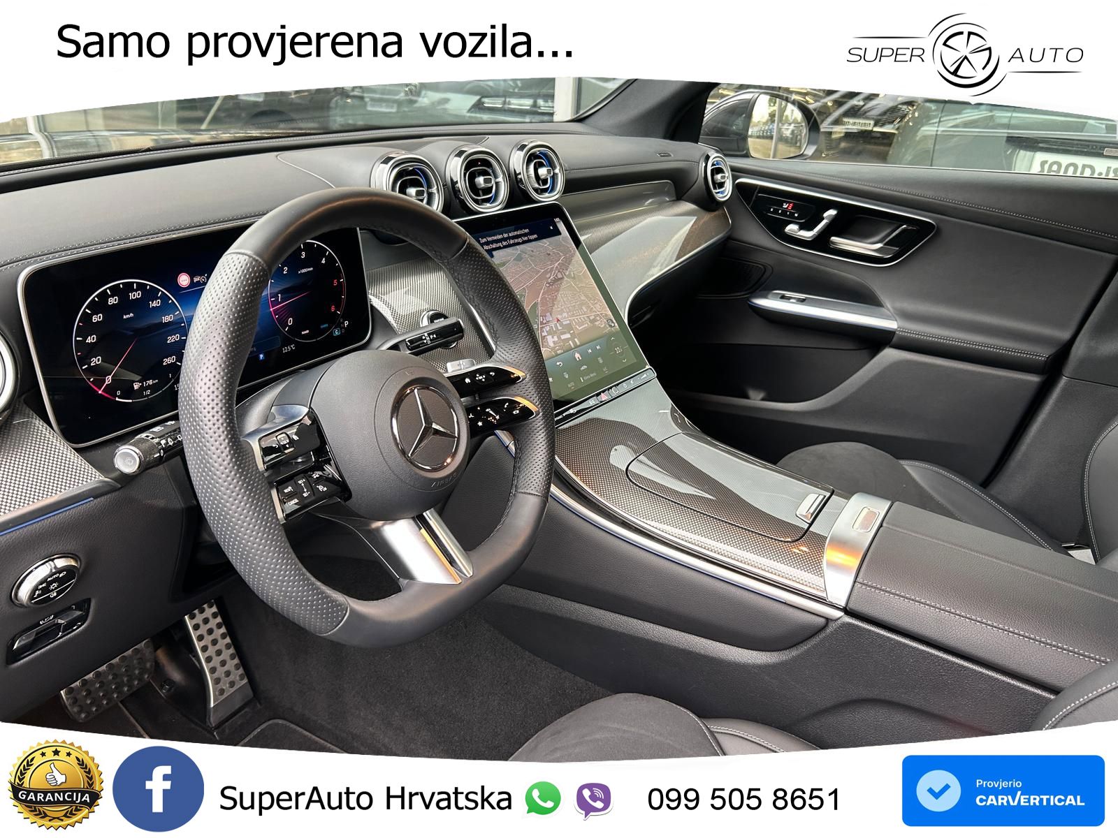 Mercedes GLC 300d (269 KS) 4MATIC 9G-TRONIC AMG LED+GR SJED+ACC