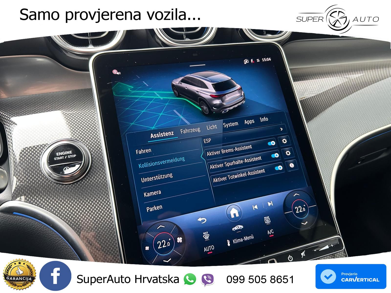 Mercedes GLC 300d (269 KS) 4MATIC 9G-TRONIC AMG LED+GR SJED+ACC