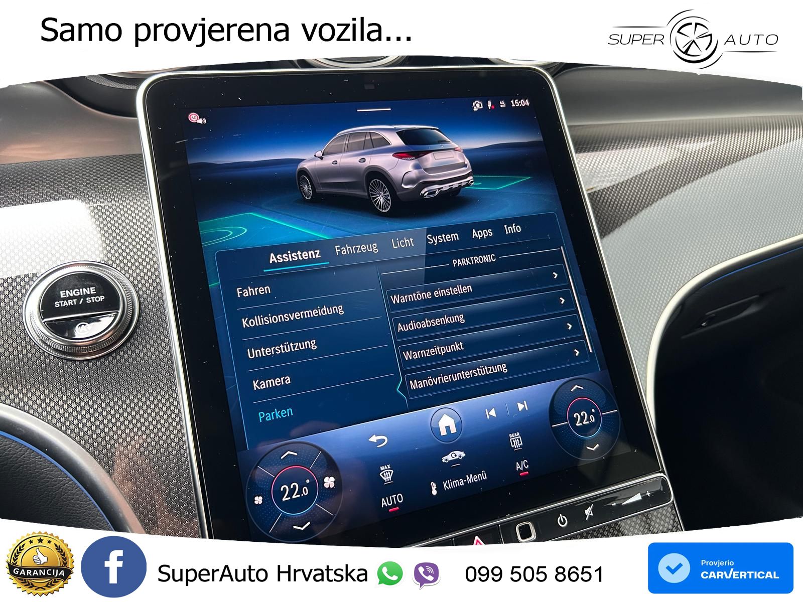 Mercedes GLC 300d (269 KS) 4MATIC 9G-TRONIC AMG LED+GR SJED+ACC