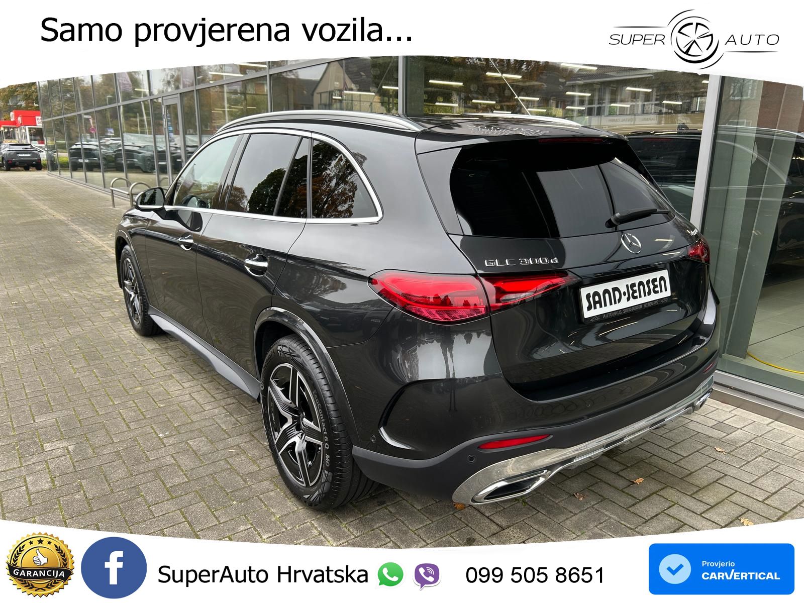 Mercedes GLC 300d (269 KS) 4MATIC 9G-TRONIC AMG LED+GR SJED+ACC