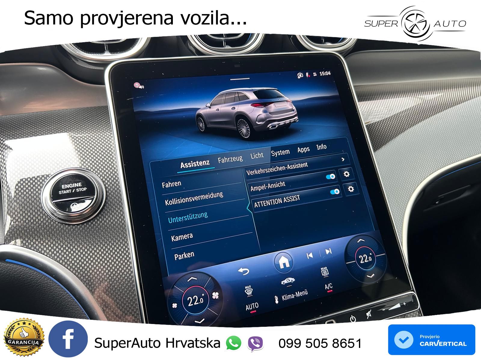 Mercedes GLC 300d (269 KS) 4MATIC 9G-TRONIC AMG LED+GR SJED+ACC