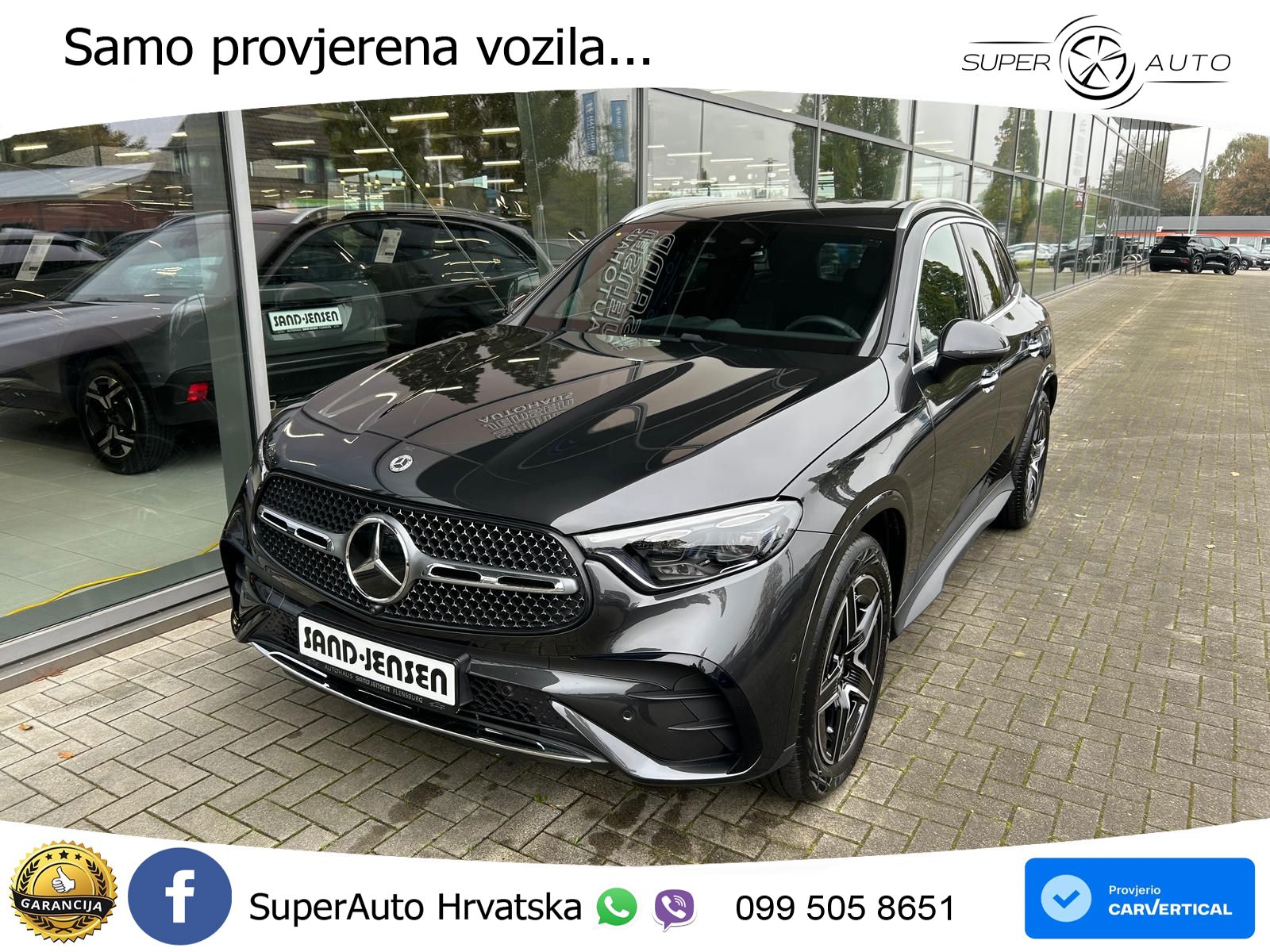 Mercedes GLC 300d (269 KS) 4MATIC 9G-TRONIC AMG LED+GR SJED+ACC