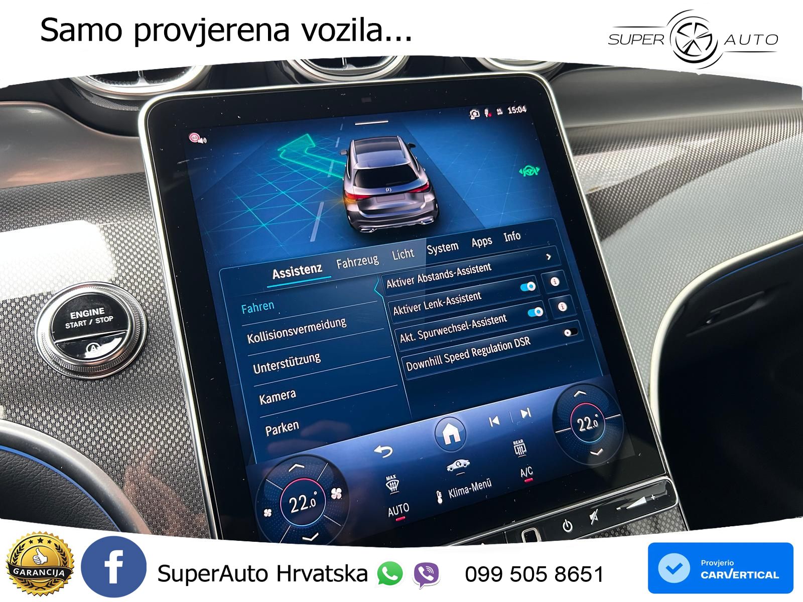 Mercedes GLC 300d (269 KS) 4MATIC 9G-TRONIC AMG LED+GR SJED+ACC