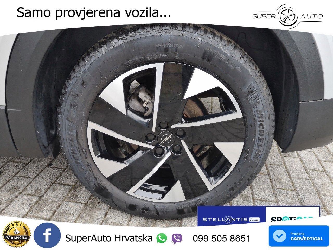 Opel Grandland 1.2 Turbo (145 KS) Hybrid eDCT GS