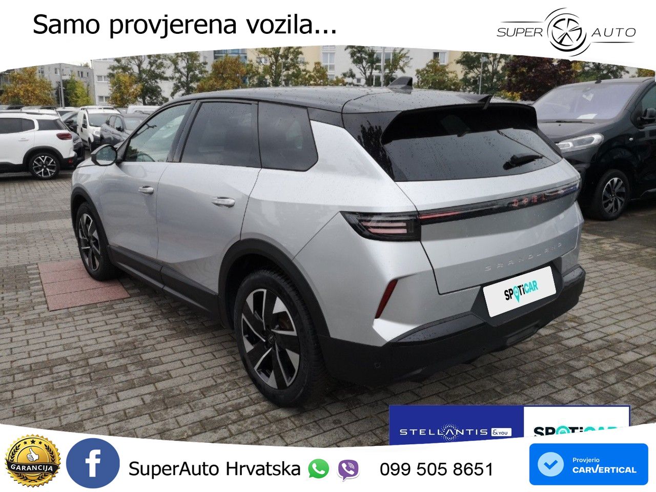 Opel Grandland 1.2 Turbo (145 KS) Hybrid eDCT GS