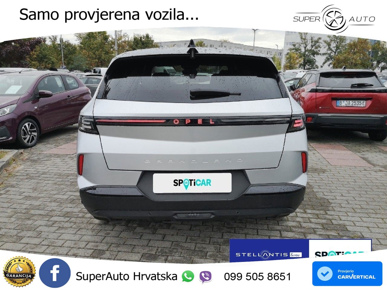 Opel Grandland 1.2 Turbo (145 KS) Hybrid eDCT GS