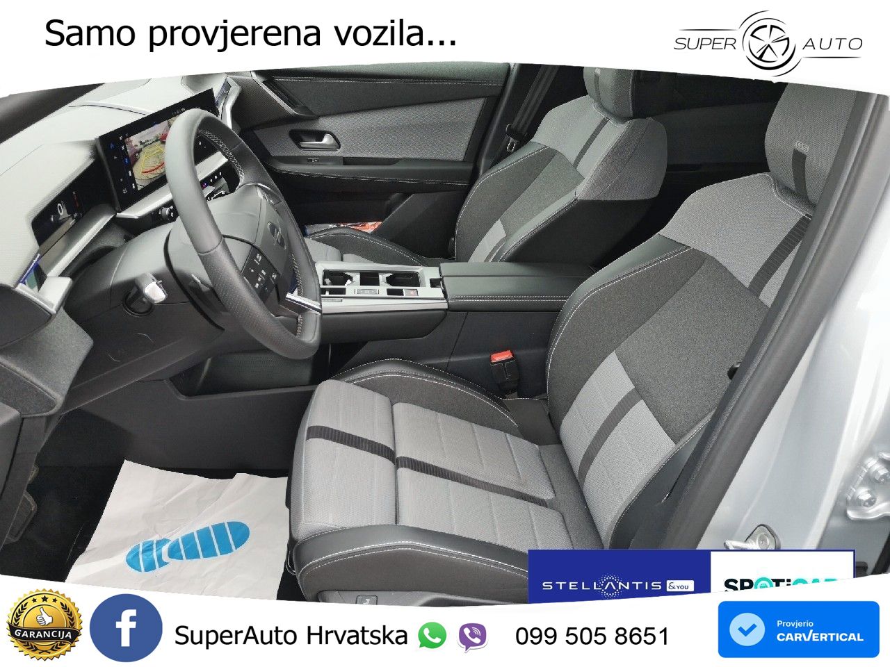 Opel Grandland 1.2 Turbo (145 KS) Hybrid eDCT GS