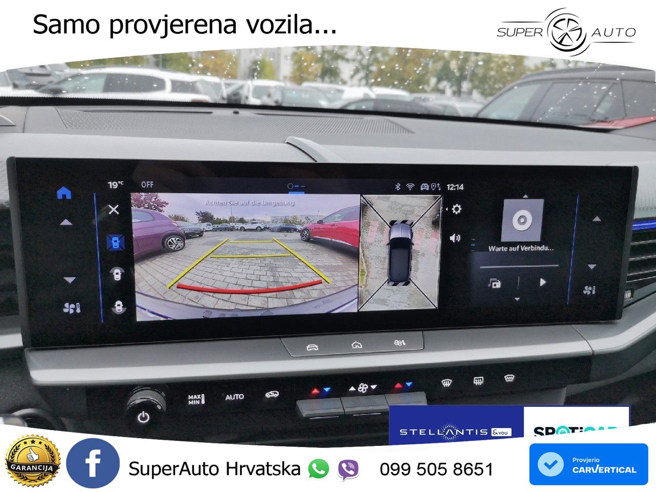 Opel Grandland 1.2 Turbo (145 KS) Hybrid eDCT GS