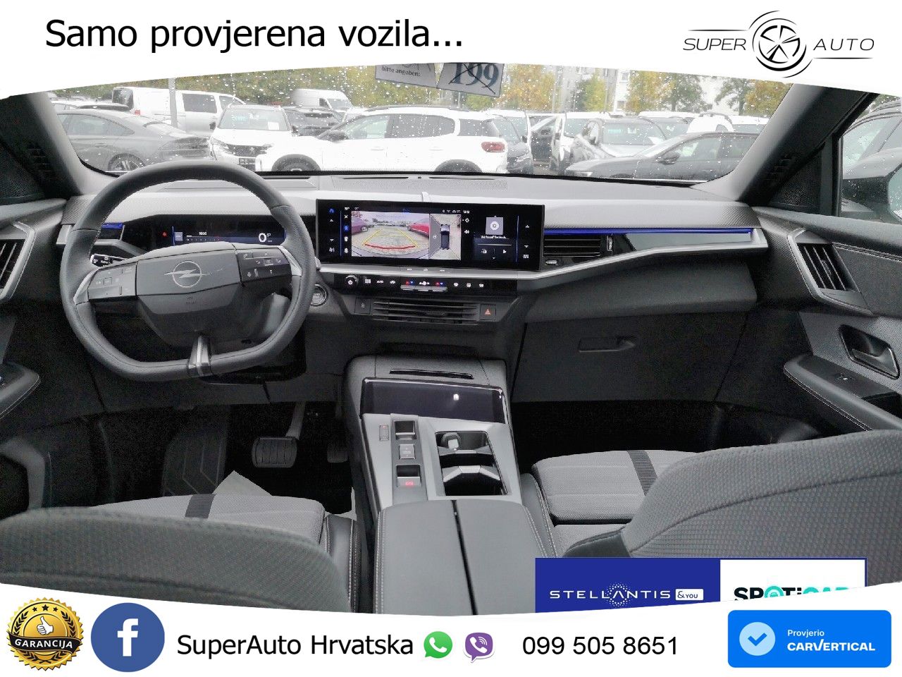 Opel Grandland 1.2 Turbo (145 KS) Hybrid eDCT GS