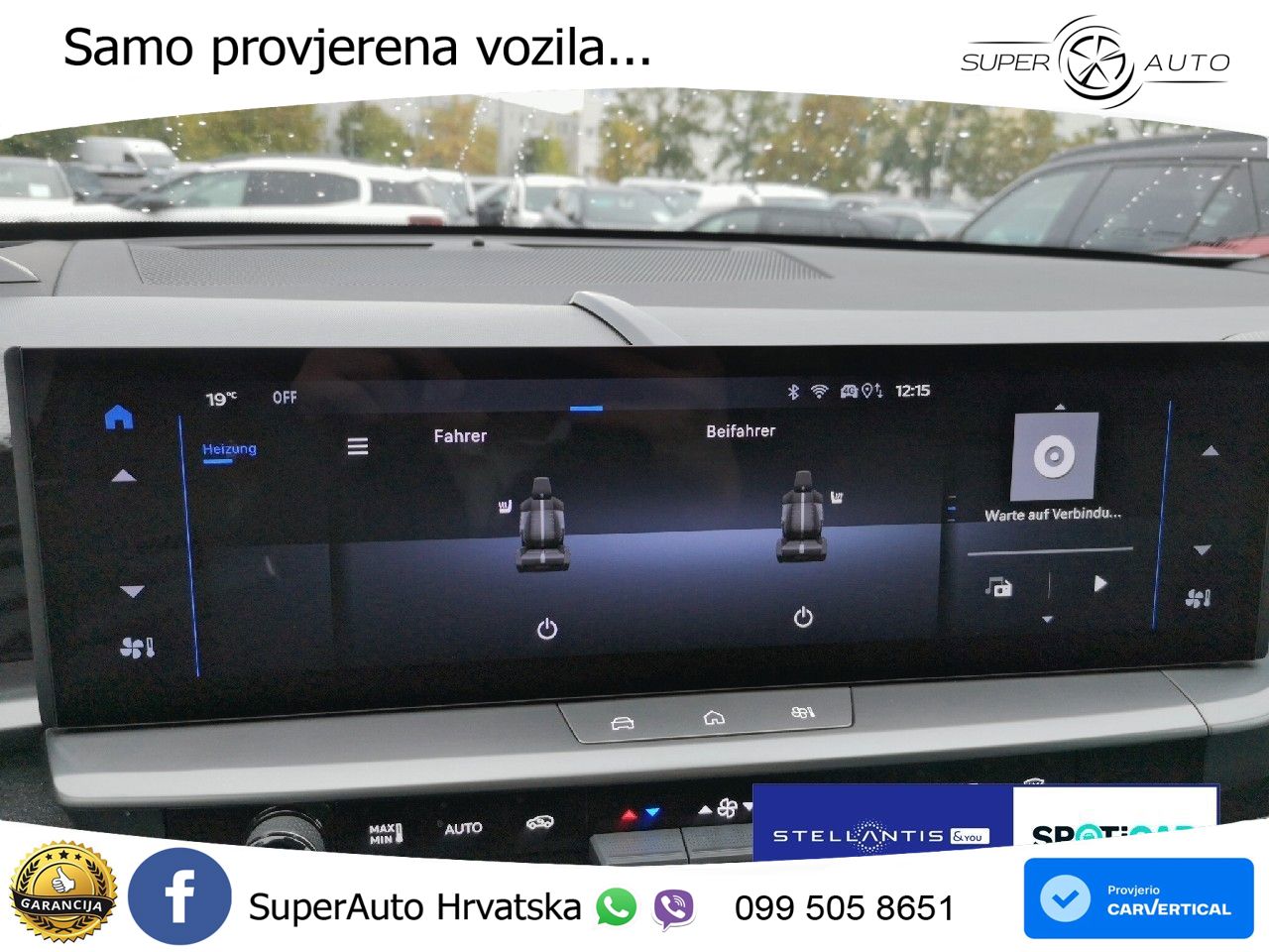 Opel Grandland 1.2 Turbo (145 KS) Hybrid eDCT GS