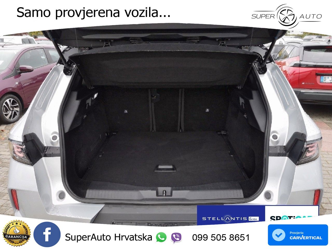 Opel Grandland 1.2 Turbo (145 KS) Hybrid eDCT GS
