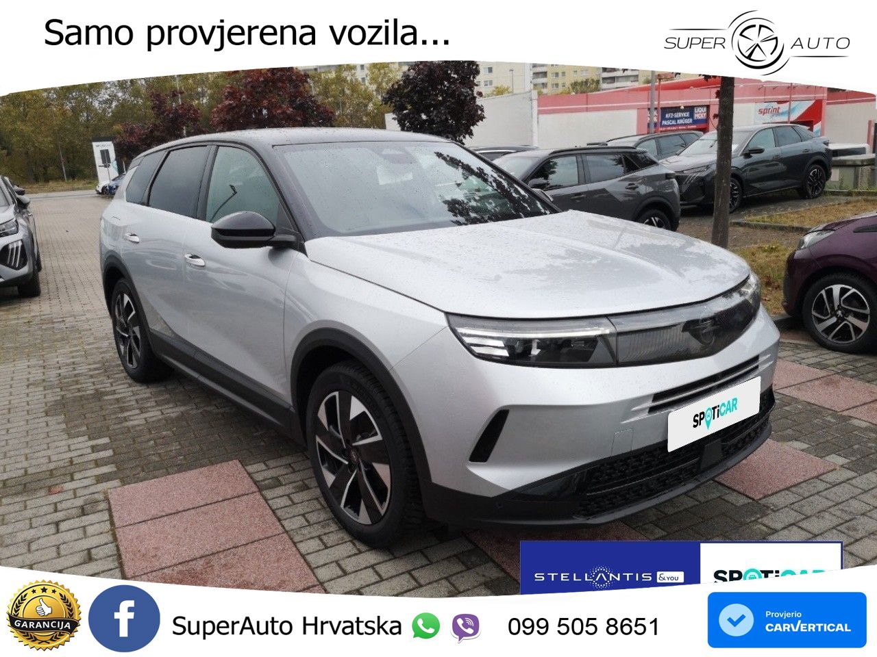 Opel Grandland 1.2 Turbo (145 KS) Hybrid eDCT GS