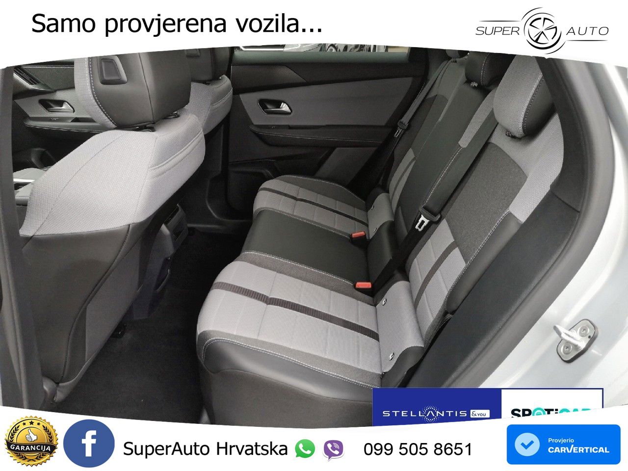 Opel Grandland 1.2 Turbo (145 KS) Hybrid eDCT GS