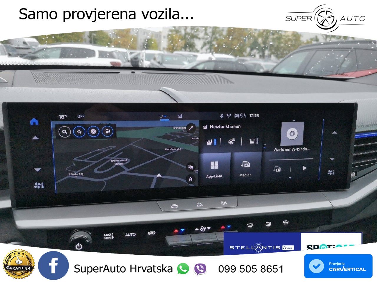 Opel Grandland 1.2 Turbo (145 KS) Hybrid eDCT GS