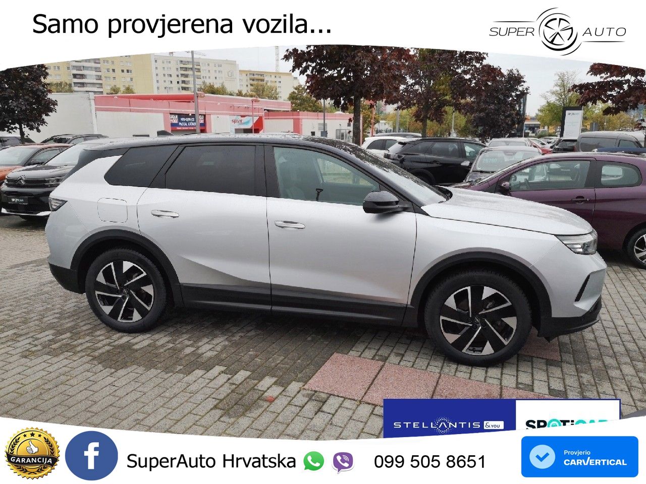 Opel Grandland 1.2 Turbo (145 KS) Hybrid eDCT GS