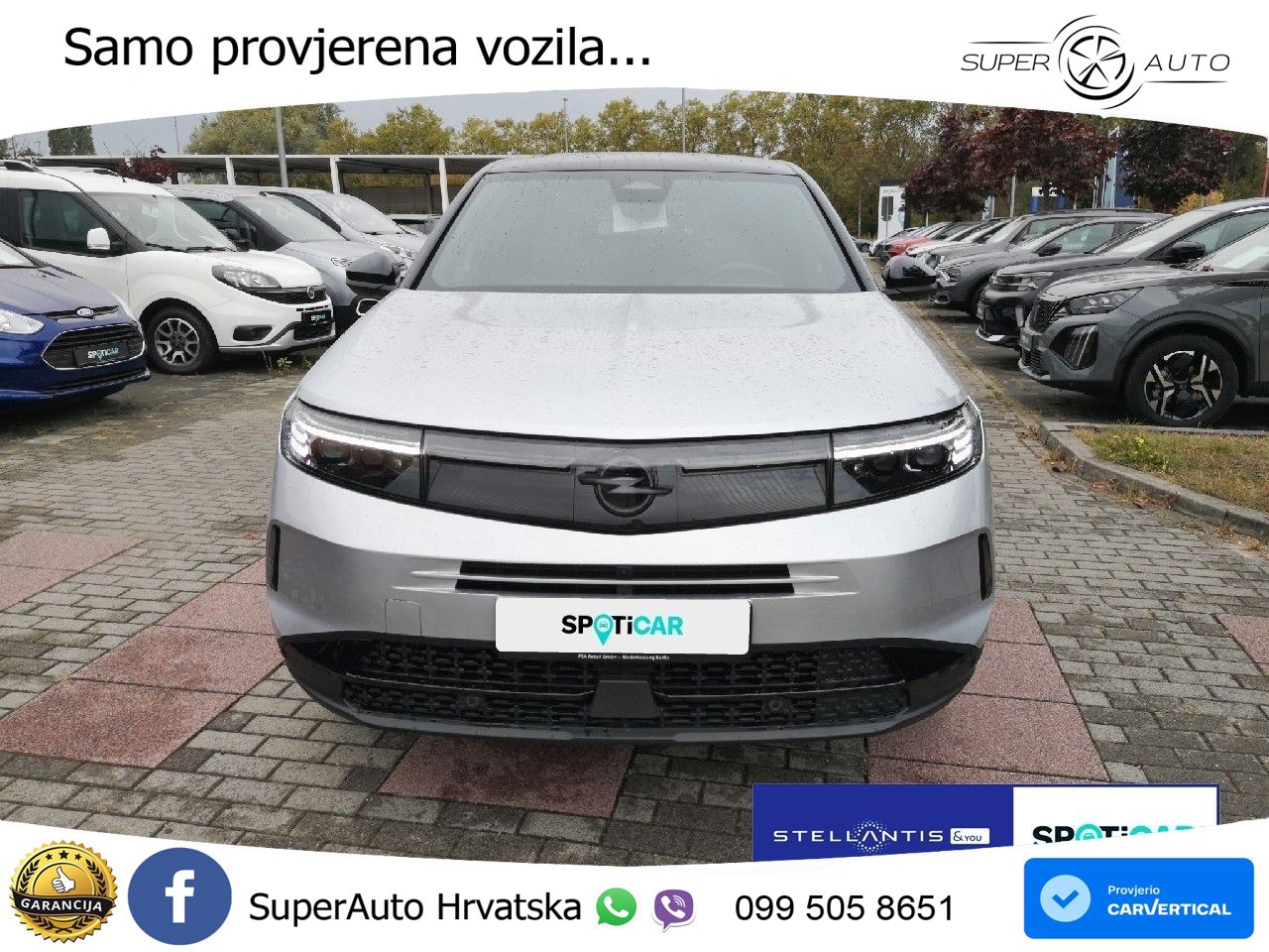 Opel Grandland 1.2 Turbo (145 KS) Hybrid eDCT GS