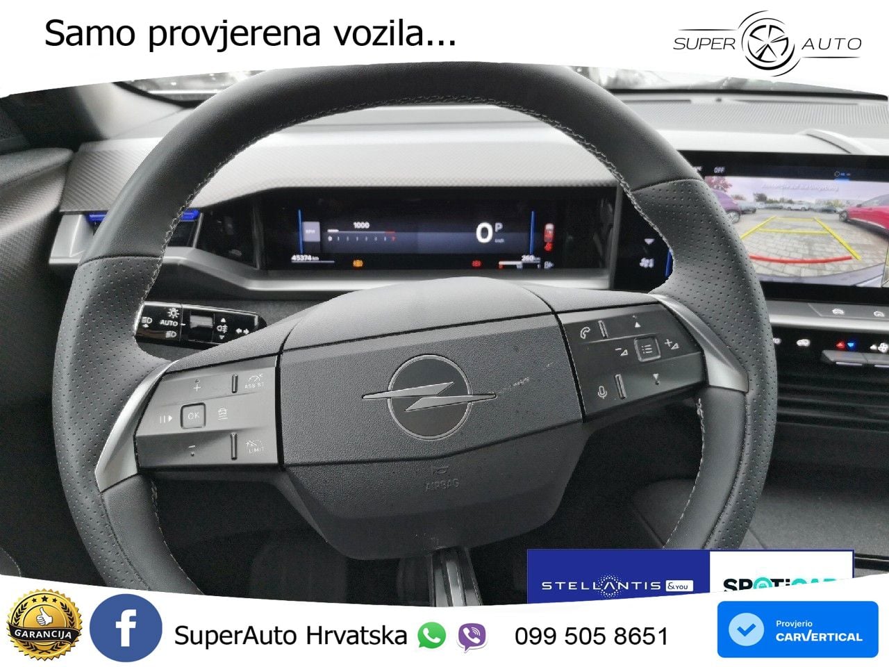 Opel Grandland 1.2 Turbo (145 KS) Hybrid eDCT GS