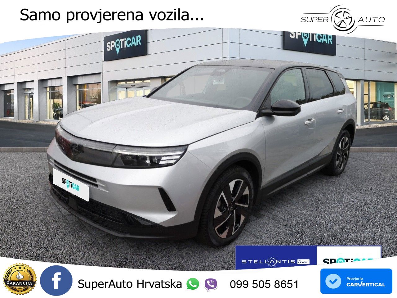 Opel Grandland 1.2 Turbo (145 KS) Hybrid eDCT GS