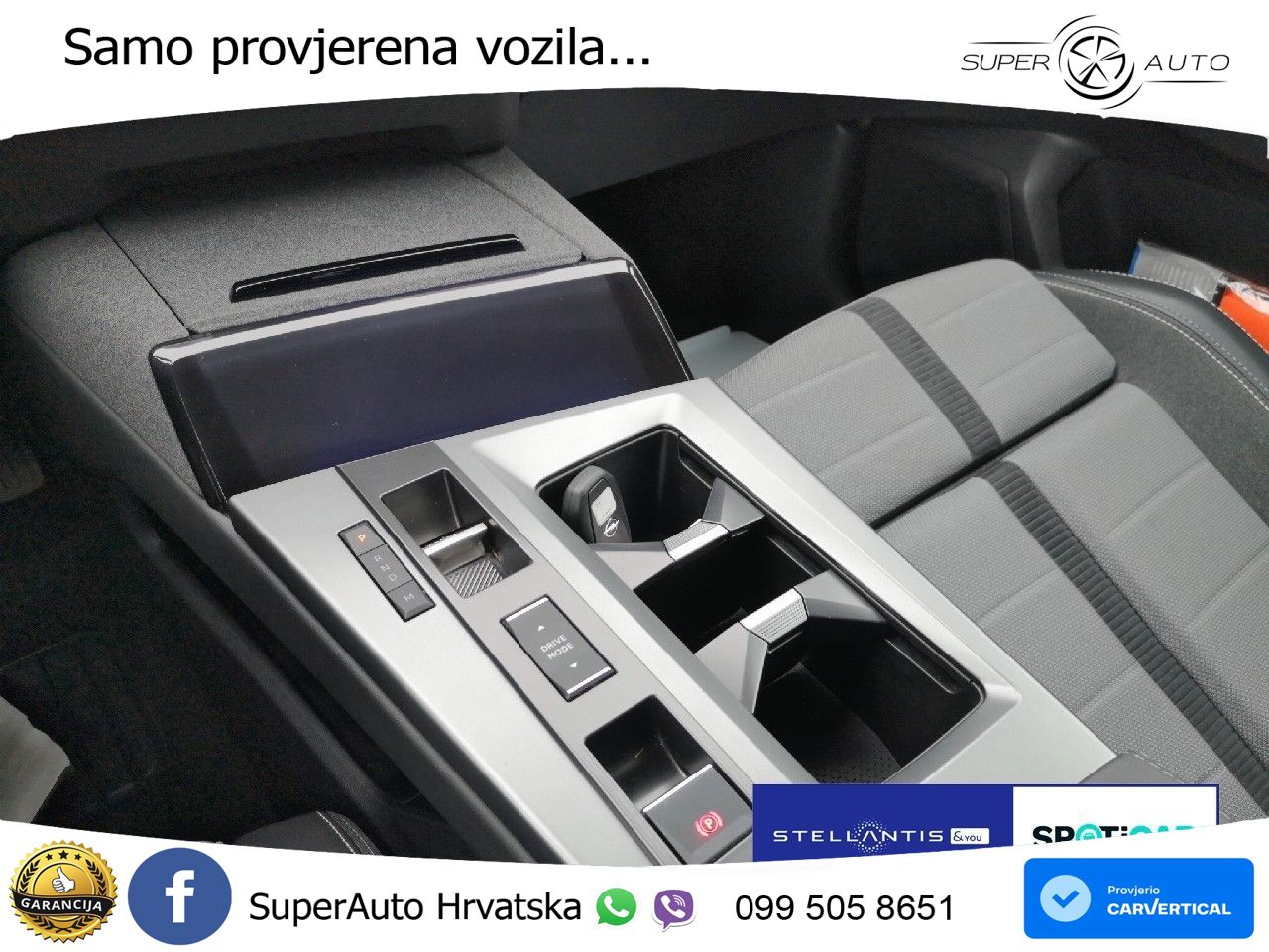 Opel Grandland 1.2 Turbo (145 KS) Hybrid eDCT GS