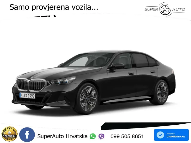 BMW 520i (208 KS) Steptronic M Sport LED+GR SJED+ACC