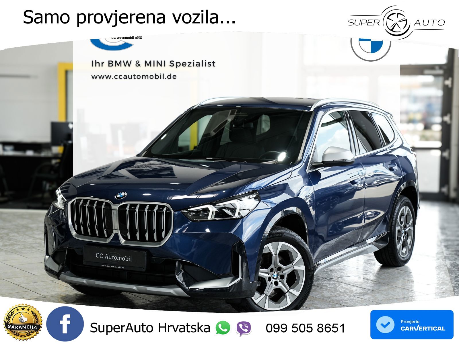 BMW X1 20d (163 KS) xDrive Steptronic xLine LED+GR SJED+ACC