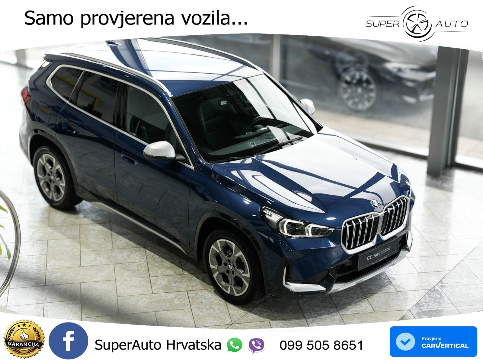 BMW X1 20d (163 KS) xDrive Steptronic xLine LED+GR SJED+ACC
