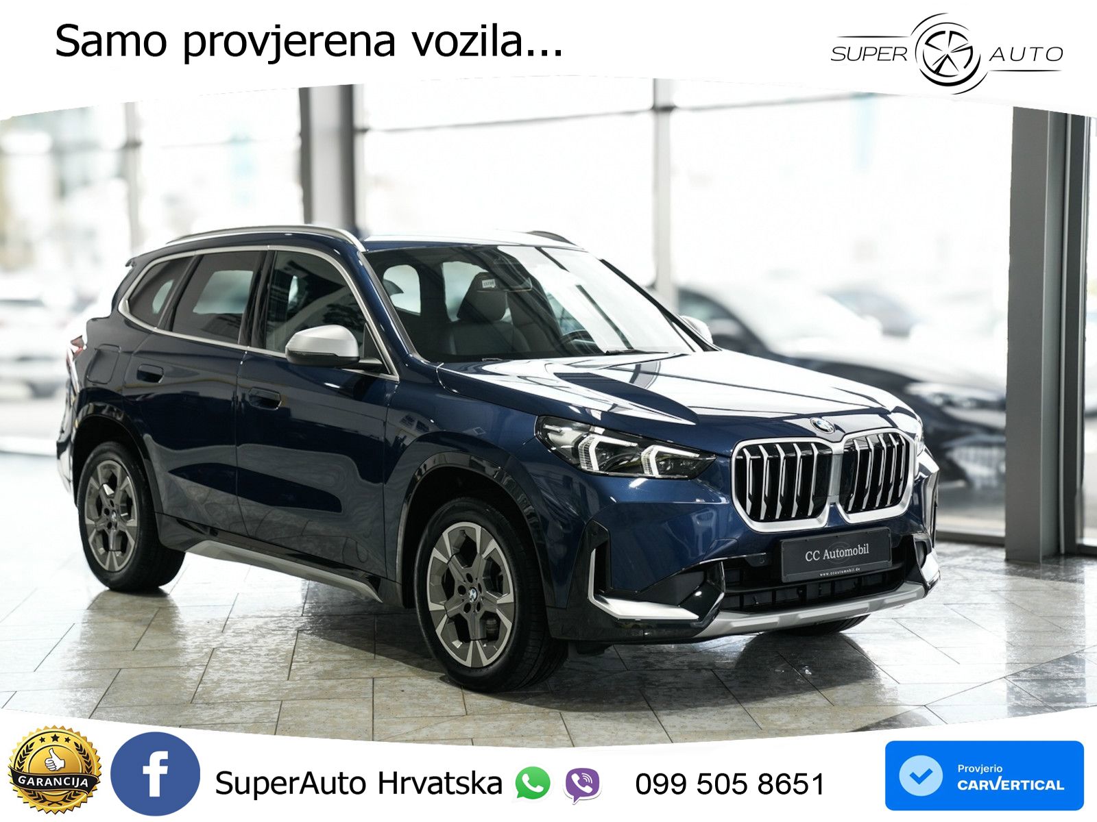 BMW X1 20d (163 KS) xDrive Steptronic xLine LED+GR SJED+ACC