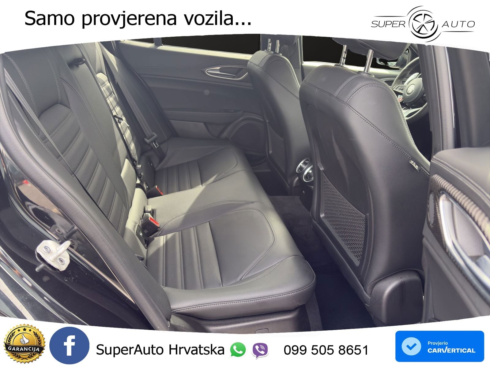 Alfa Romeo Giulia Quadrifoglio 2.9 V6 Bi-Turbo (520 KS) Automatic MATRIX+GR SJED+KAM