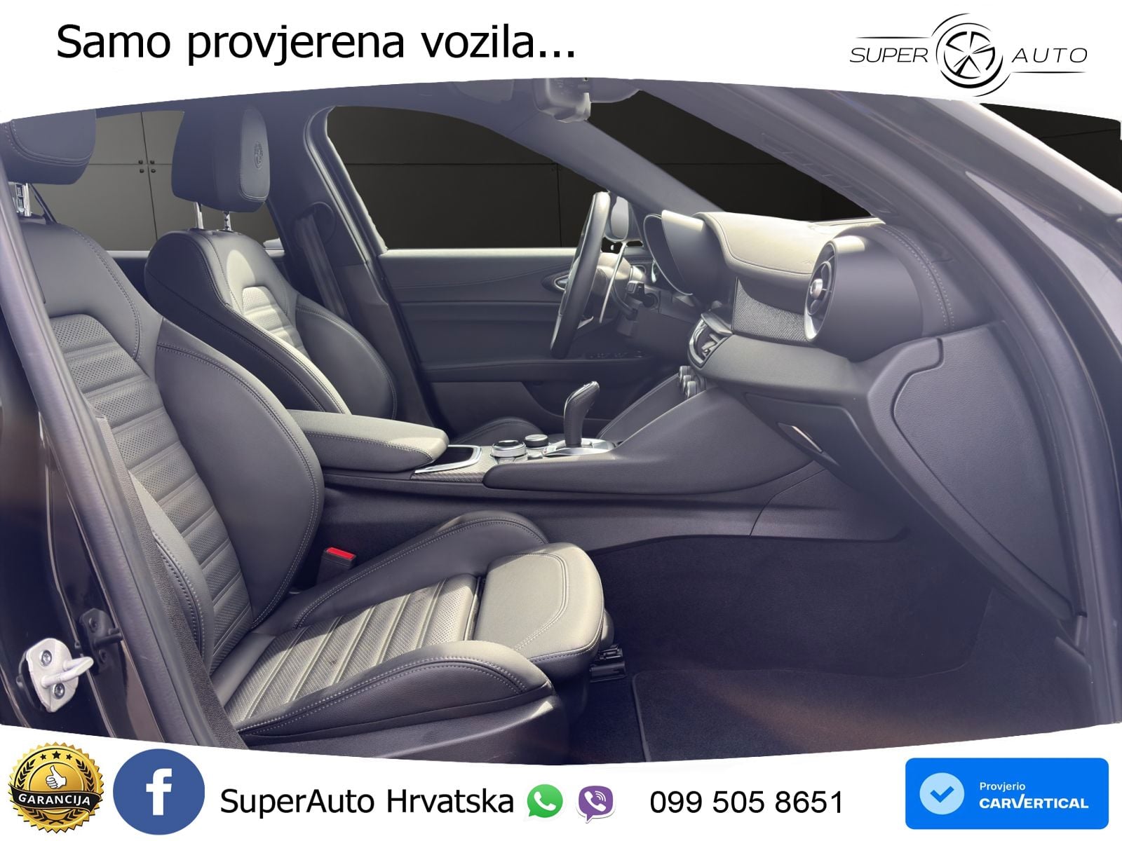 Alfa Romeo Giulia Quadrifoglio 2.9 V6 Bi-Turbo (520 KS) Automatic MATRIX+GR SJED+KAM