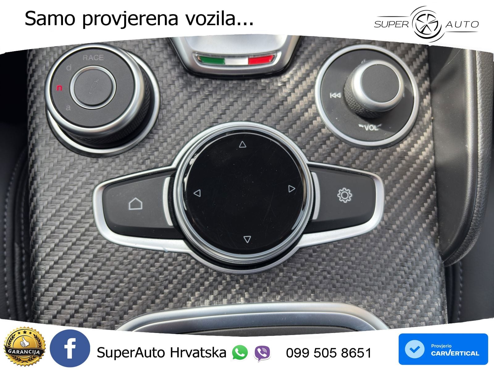 Alfa Romeo Giulia Quadrifoglio 2.9 V6 Bi-Turbo (520 KS) Automatic MATRIX+GR SJED+KAM