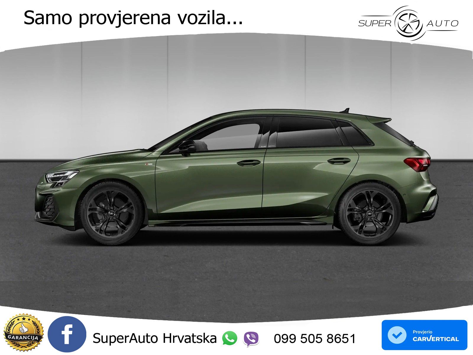 Audi A3 35 TFSI (150 KS) S tronic S line LED+GR SJED+ACC
