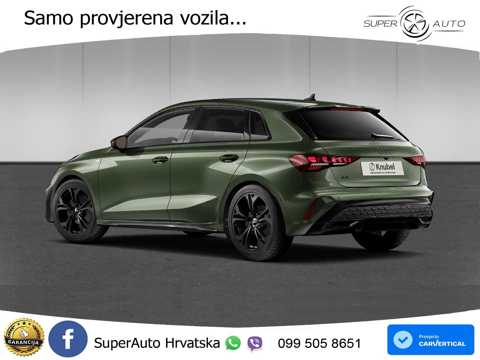 Audi A3 35 TFSI (150 KS) S tronic S line LED+GR SJED+ACC