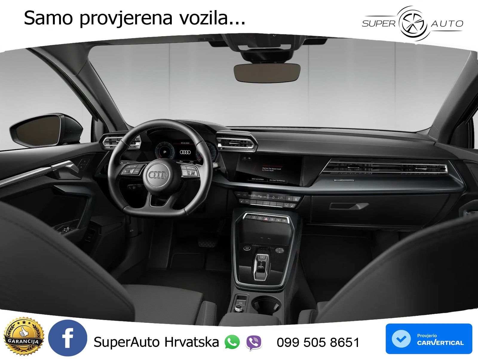 Audi A3 35 TFSI (150 KS) S tronic S line LED+GR SJED+ACC