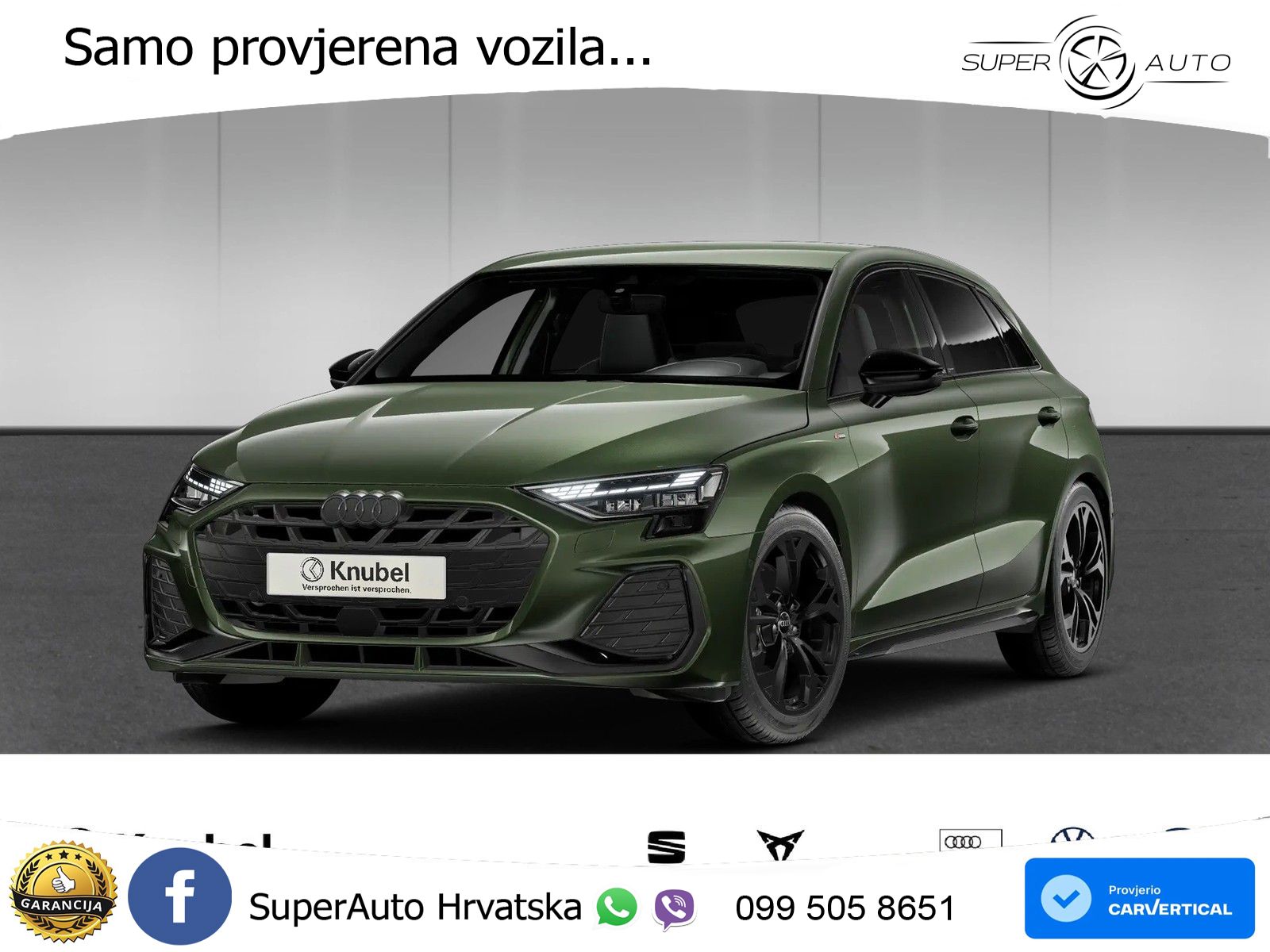 Audi A3 35 TFSI (150 KS) S tronic S line LED+GR SJED+ACC