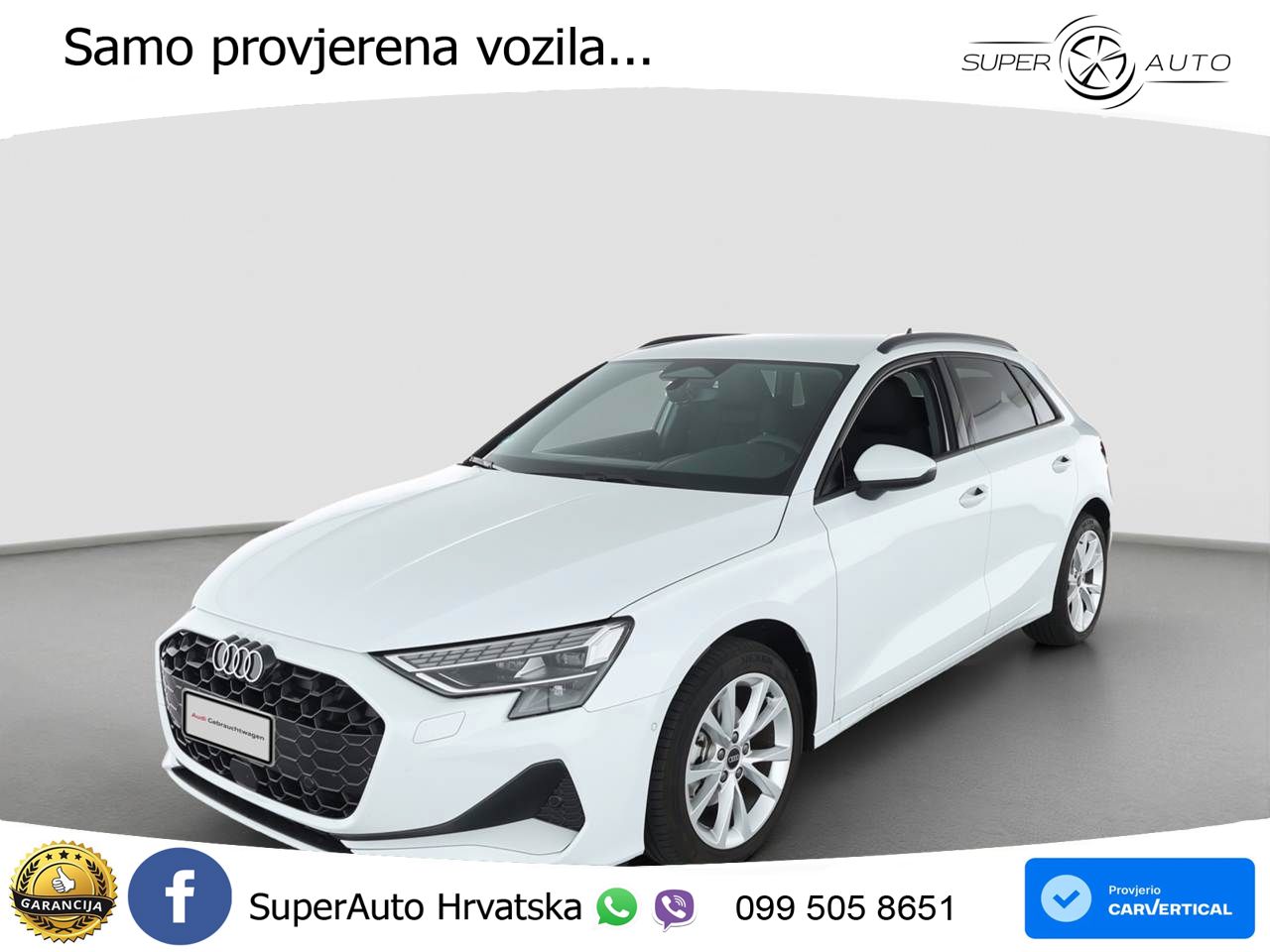 Audi A3 30 TFSI (116 KS) advanced LED+GR SJED+ACC