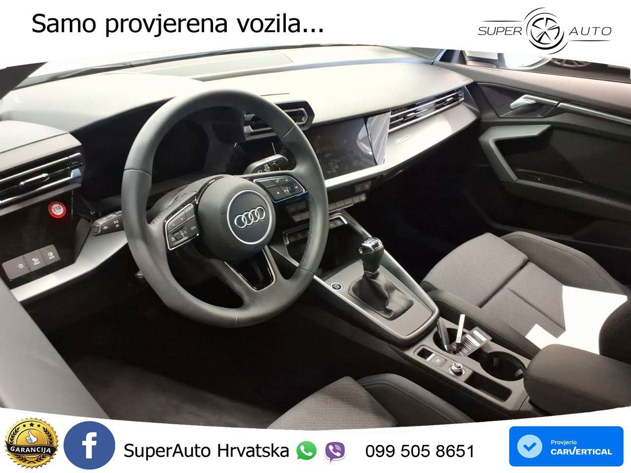 Audi A3 30 TFSI (116 KS) advanced LED+GR SJED+ACC