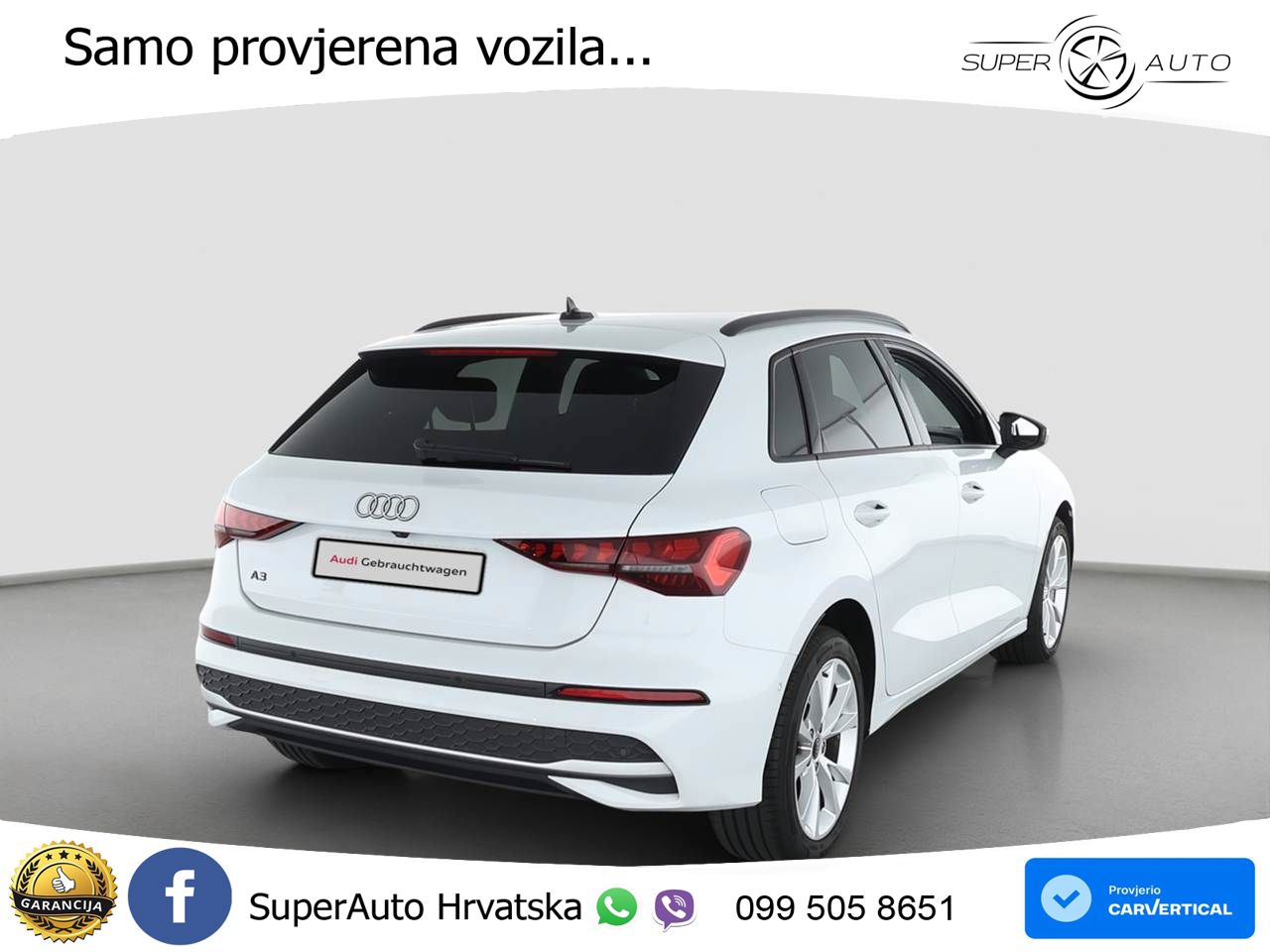 Audi A3 30 TFSI (116 KS) advanced LED+GR SJED+ACC
