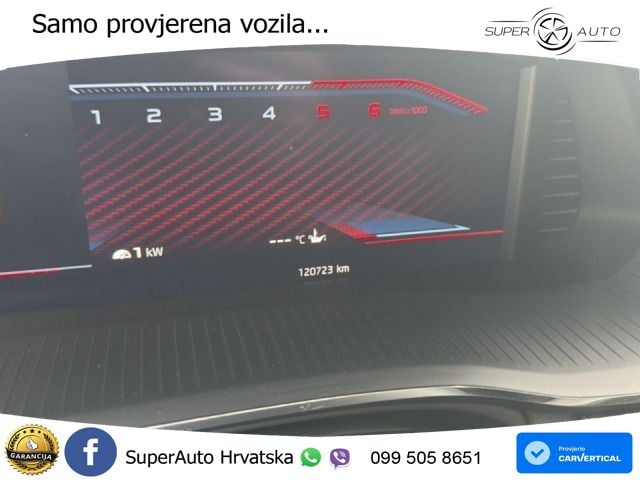 Škoda Octavia Combi RS 2.0 TDI (200 KS) DSG LED+GR SJED+ACC