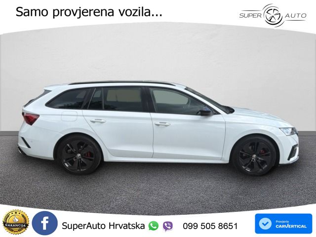 Škoda Octavia Combi RS 2.0 TDI (200 KS) DSG LED+GR SJED+ACC