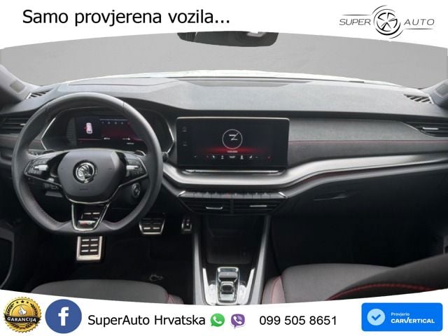 Škoda Octavia Combi RS 2.0 TDI (200 KS) DSG LED+GR SJED+ACC