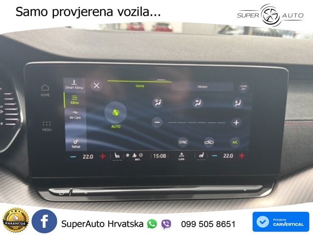Škoda Octavia Combi RS 2.0 TDI (200 KS) DSG LED+GR SJED+ACC