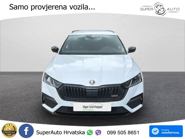 Škoda Octavia Combi RS 2.0 TDI (200 KS) DSG LED+GR SJED+ACC
