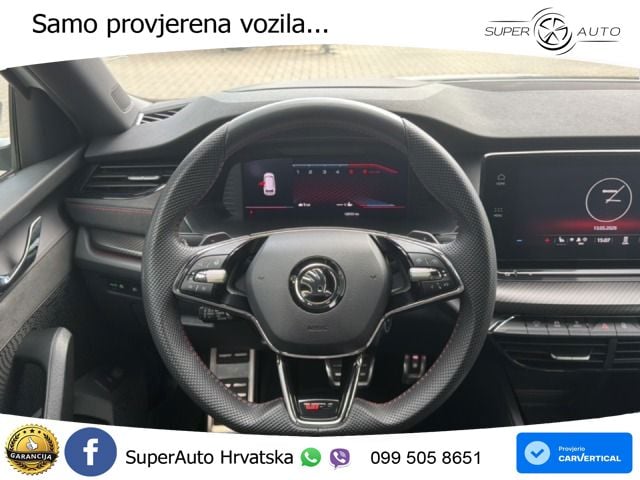 Škoda Octavia Combi RS 2.0 TDI (200 KS) DSG LED+GR SJED+ACC