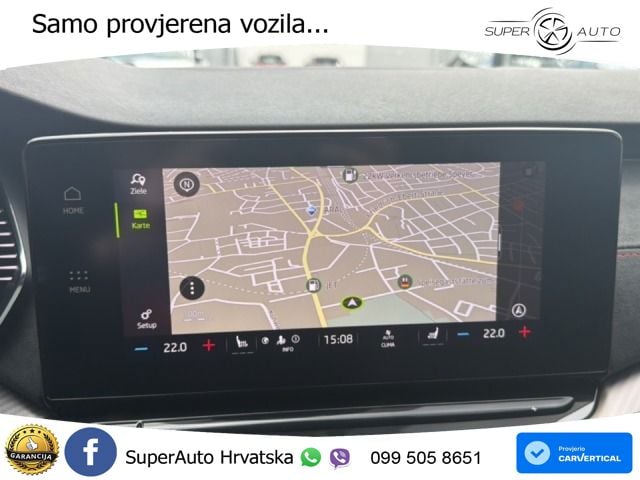Škoda Octavia Combi RS 2.0 TDI (200 KS) DSG LED+GR SJED+ACC
