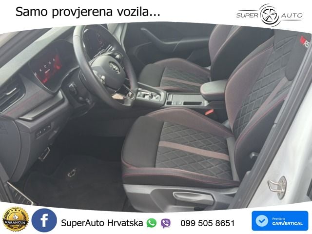 Škoda Octavia Combi RS 2.0 TDI (200 KS) DSG LED+GR SJED+ACC