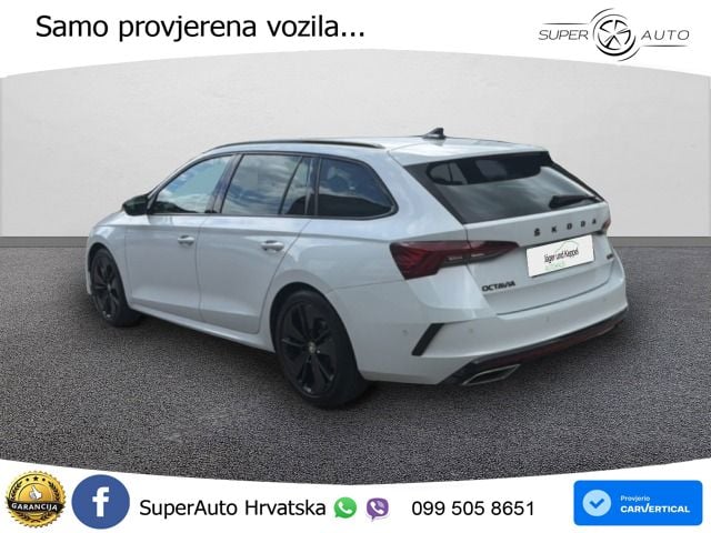 Škoda Octavia Combi RS 2.0 TDI (200 KS) DSG LED+GR SJED+ACC