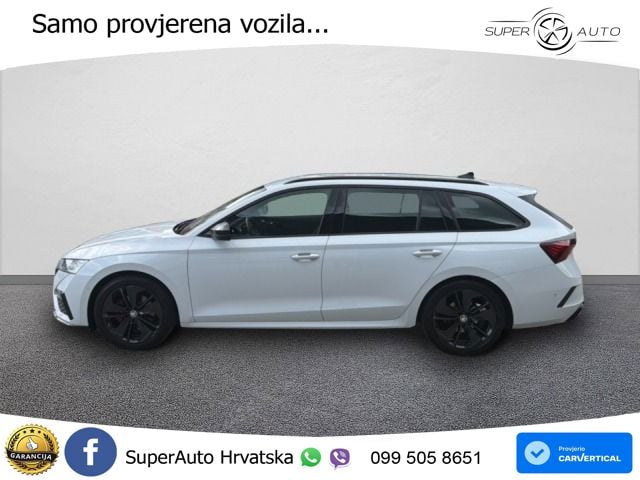 Škoda Octavia Combi RS 2.0 TDI (200 KS) DSG LED+GR SJED+ACC
