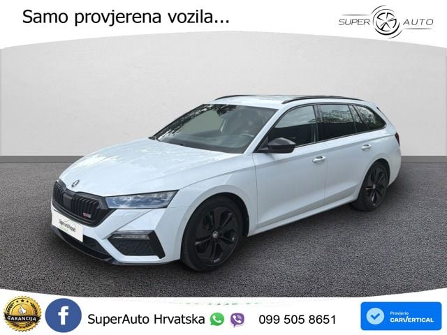 Škoda Octavia Combi RS 2.0 TDI (200 KS) DSG LED+GR SJED+ACC
