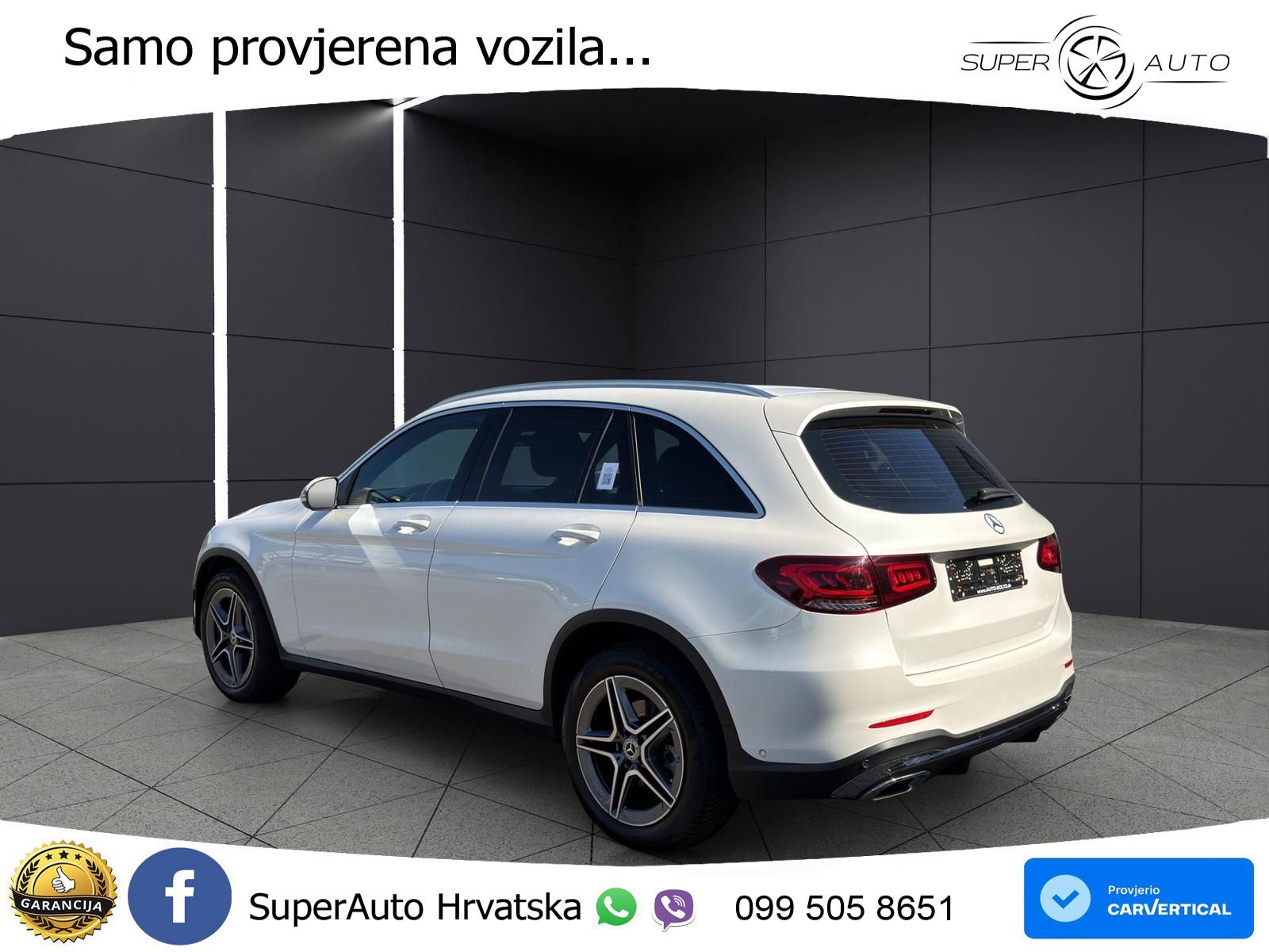 Mercedes GLC 220d (194 KS) 4MATIC G-TRONIC AMG