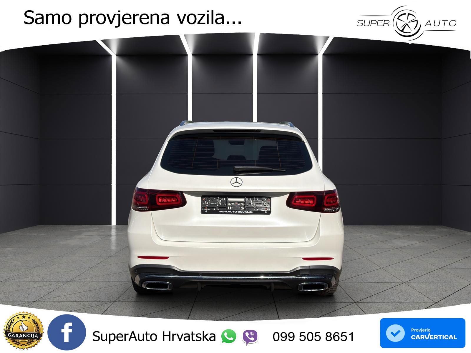 Mercedes GLC 220d (194 KS) 4MATIC G-TRONIC AMG